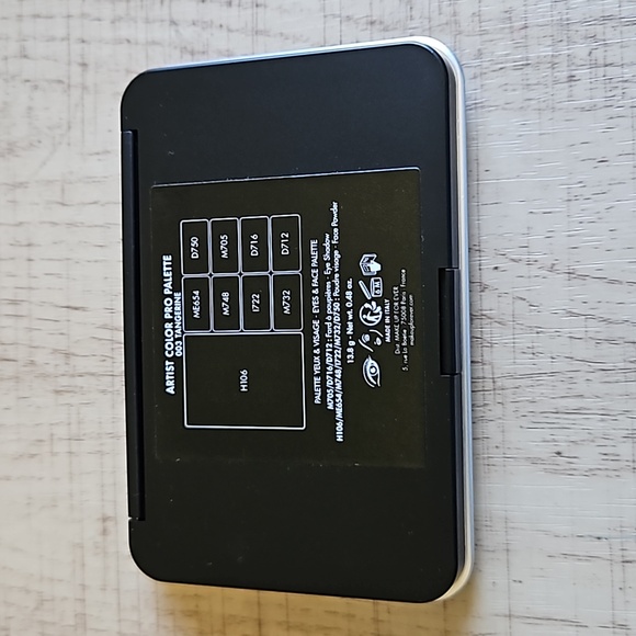 Make Up For Ever 003 Tangerine Artist Color Palette - Picture 5 of 5